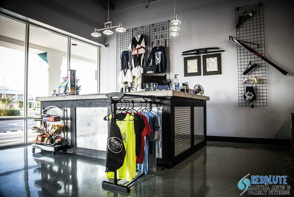 Resolute Martial Arts Pro Shop