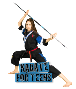 Karate for teens